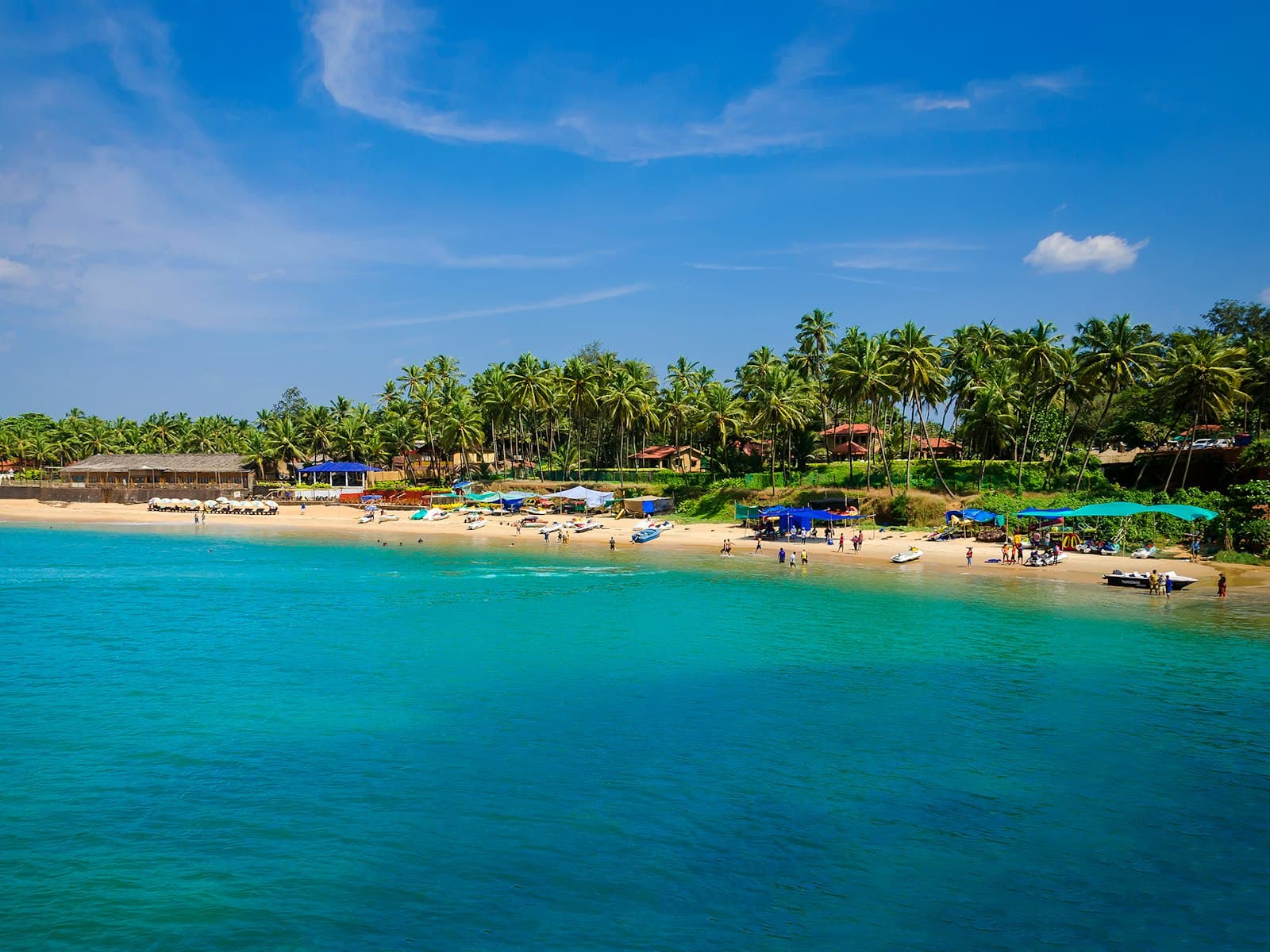 Beach in Goa