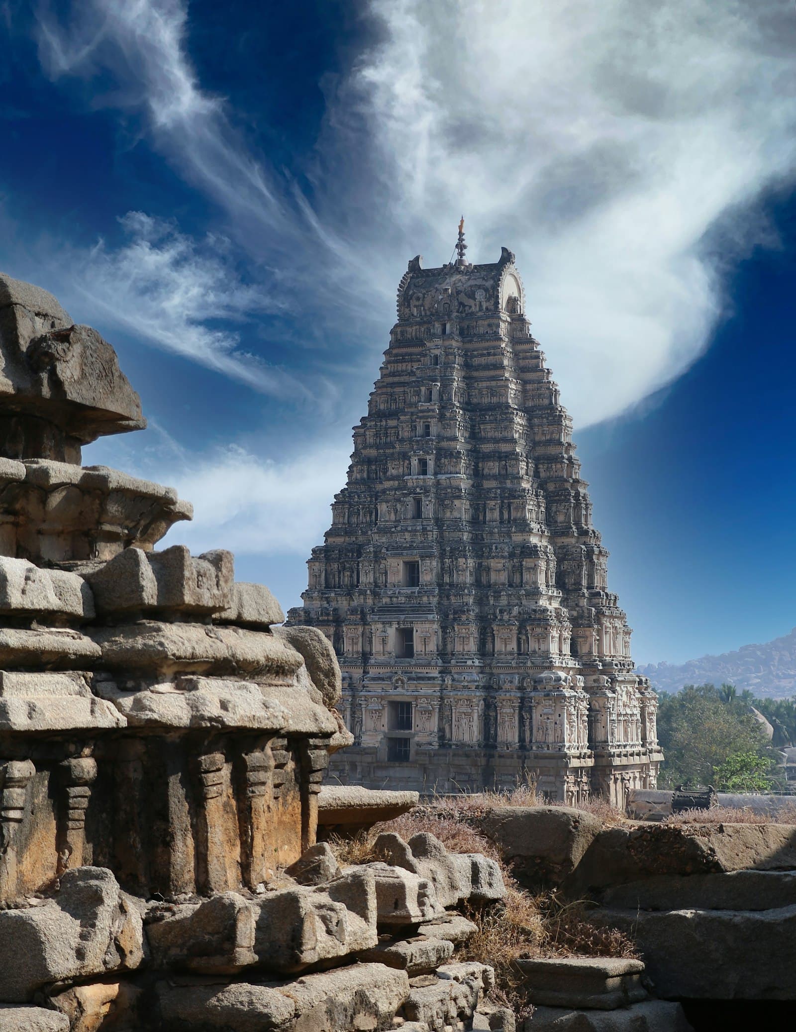 Virupaksha Temple gopuram