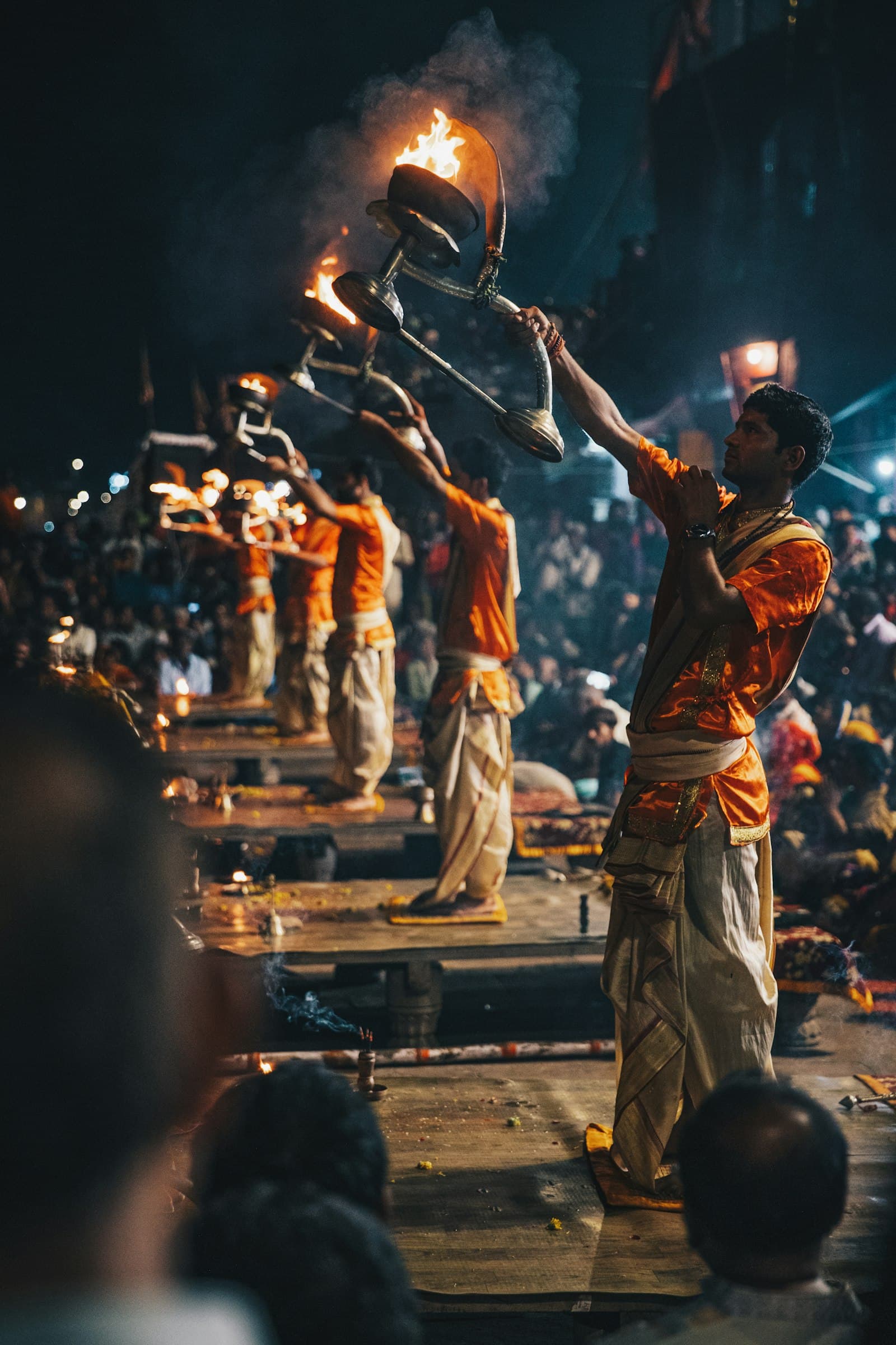 Ganga aarti in Varanasi