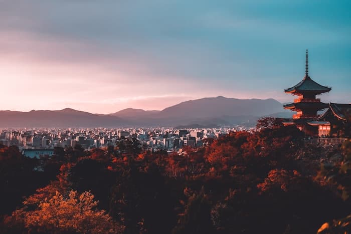 Pagoda in Japan